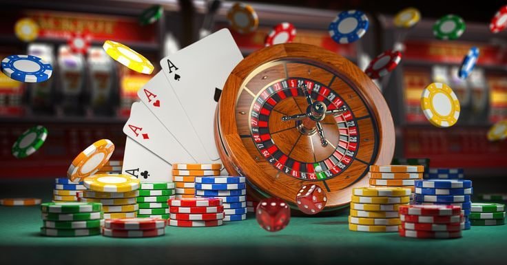 အွန်လိုင်း ကတ်ဂိမ်းများ - Poker နှင့် Blackjack ကစားမြင်ကွင်း