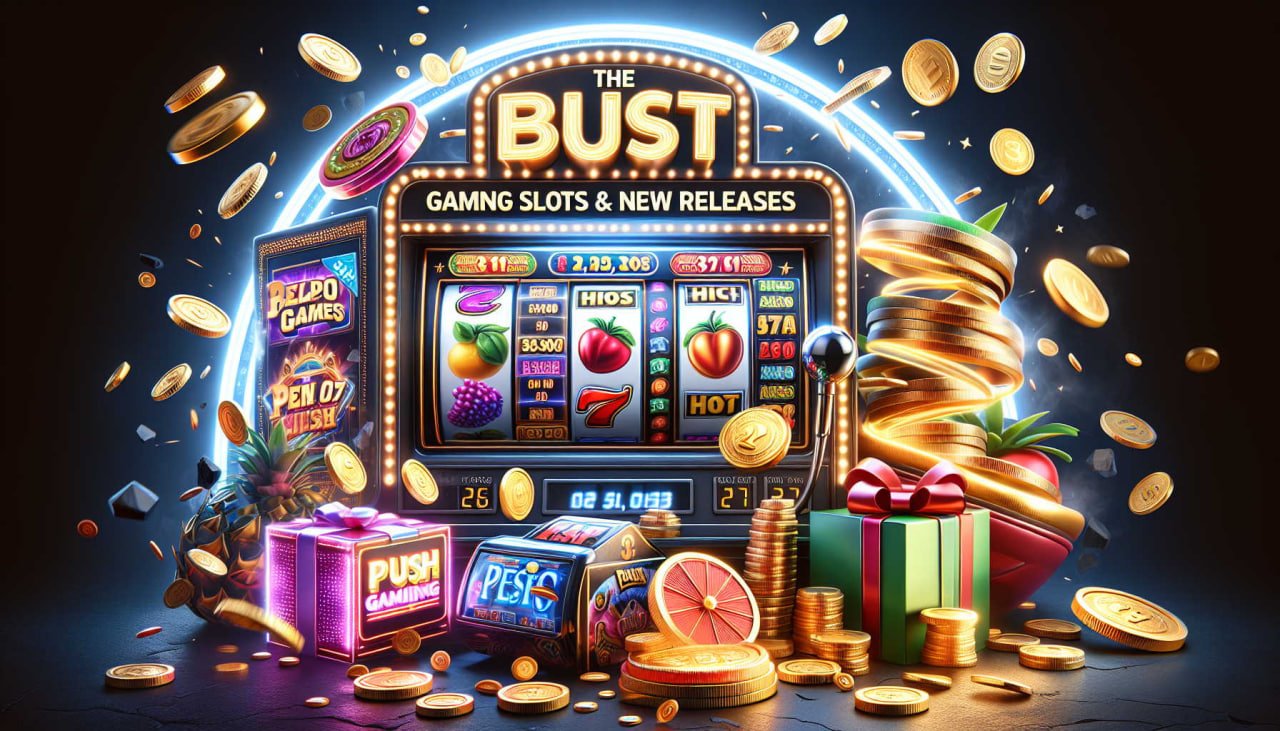 Online Slot Machine ဂိမ်းများ - Reel Spin နှင့် Jackpot ပြသမြင်ကွင်း